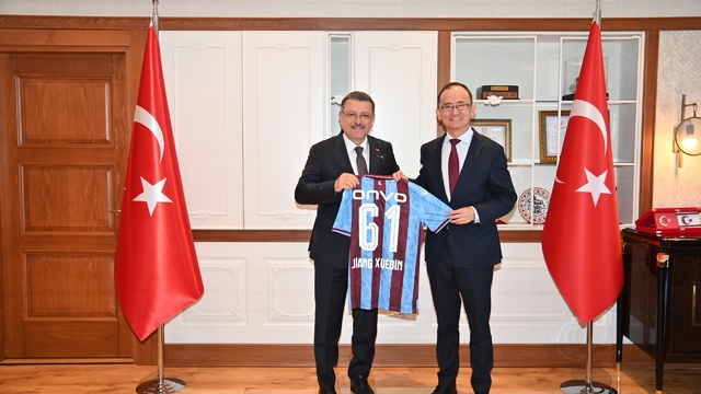 Çin'in Ankara Büyükelçisi Jiang Xuebin: "Çin ile Türkiye arasındaki ilişkiler her geçen gün gelişiyor"