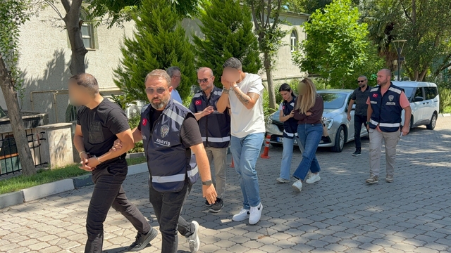 Samsun'da masaj salonuna fuhuş operasyonu