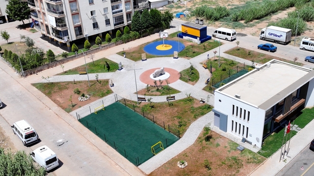 Efeler'de Fenerbahçe Parkı açılıyor