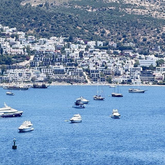 Bodrum turizmde gücünü korudu: İlk 6 ayda 416 bin yabancı turist, Temmuz'da...