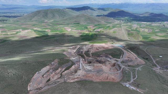 DSİ'den Erzurum tarımına sulama yatırımları
Doruklu Barajı ve Kavuşturan Gölet'inde çalışmalar aralıksız sürüyor