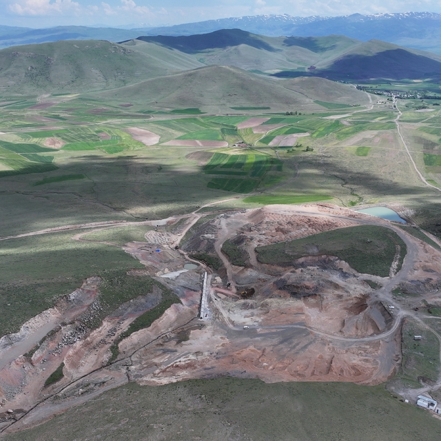 DSİ'den Erzurum tarımına sulama yatırımları
Doruklu Barajı ve Kavuşturan Gö...