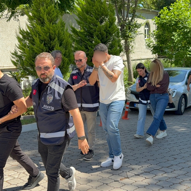Samsun'da masaj salonuna fuhuş operasyonu