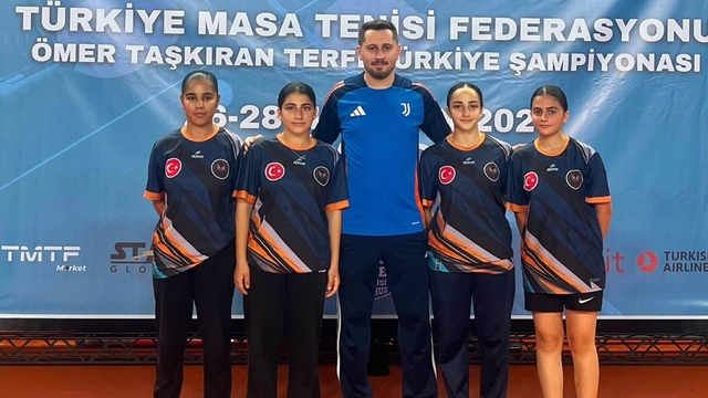 Silvan masa tenisi takımı 3. Ligde