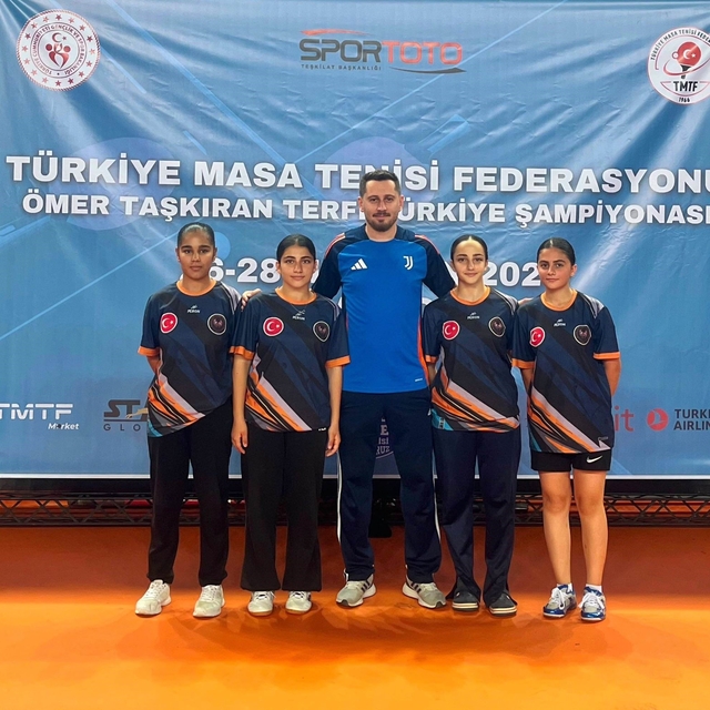 Silvan masa tenisi takımı 3. Ligde