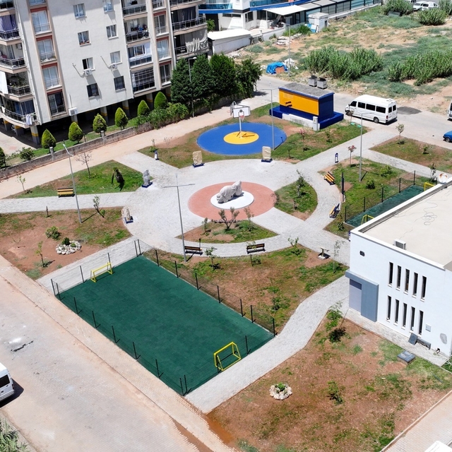 Efeler'de Fenerbahçe Parkı açılıyor