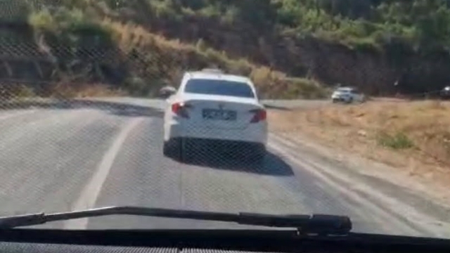 Marmaris'te araçtan ormana sigara izmariti atan şüpheliye adli işlem