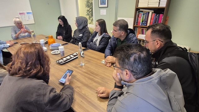 İsveç'te eğitim alan sağlıkçılar, edindikleri bilgileri Sivas'a taşıdı