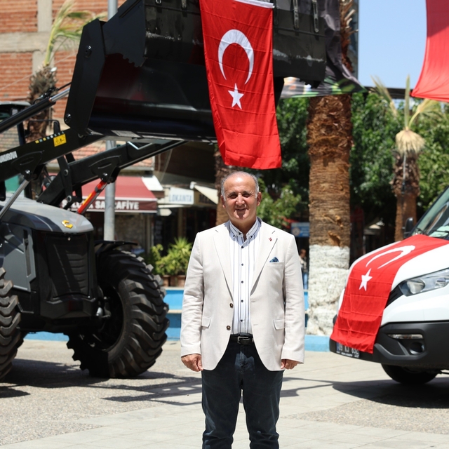 İncirliova'da yeni araçlar tanıtıldı