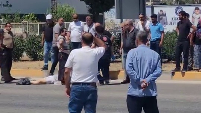 Hatay'da otomobilin çarptığı yaşlı adam öldü