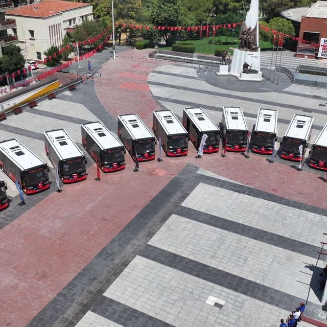 Manisa ulaşım filosuna 14 yeni araç