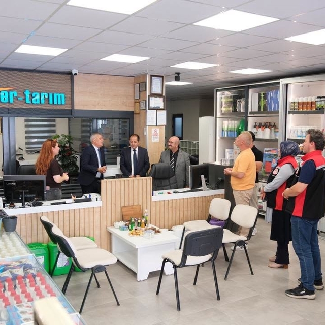 Erzincan'da B-Reçete Sistemi sahada değerlendirildi