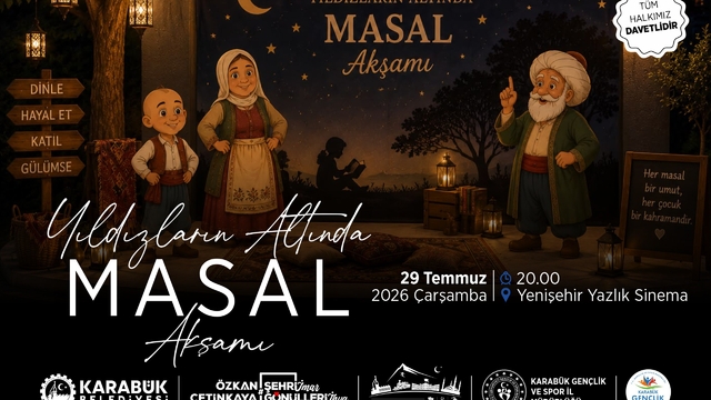 Karabük Belediyesi çocukları masal dünyasıyla buluşturuyor