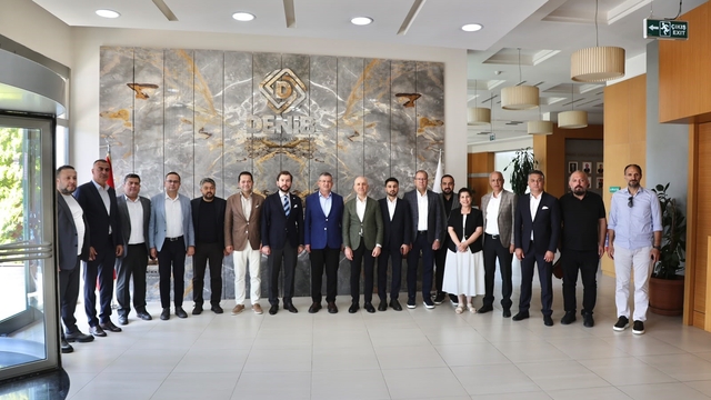 AK Parti Denizli heyetinden OSB ve DENİB'e ziyaretlerde bulundu