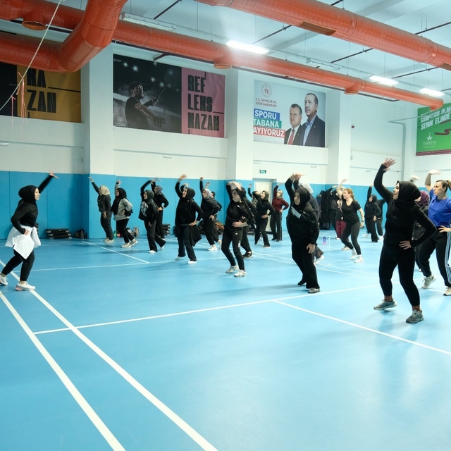 GSB Yaz Spor Okulları'na Demirkent'te bin 516 sporcu katılıyor