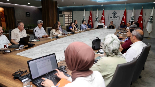 Dirençli Karatay Projesi'nde yönlendirme komitesi ilk kez toplandı