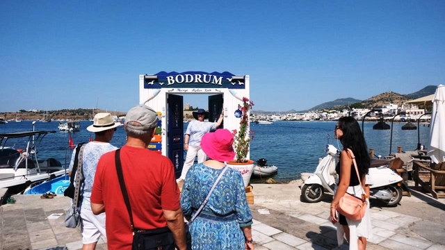 Bodrum'un güzellikleri "Maviye Açılan Kapı" ile taçlanıyor