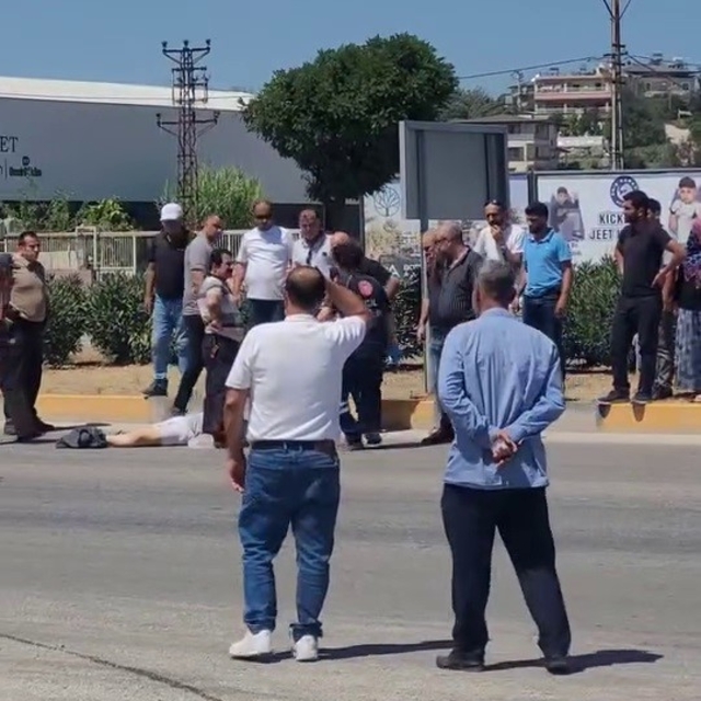 Hatay'da otomobilin çarptığı yaşlı adam öldü