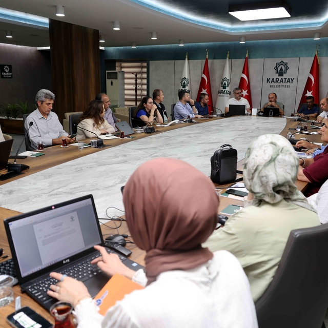 Dirençli Karatay Projesi'nde yönlendirme komitesi ilk kez toplandı