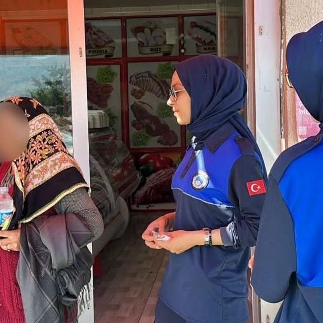 Zabıta ekiplerinden dilencilere operasyon
