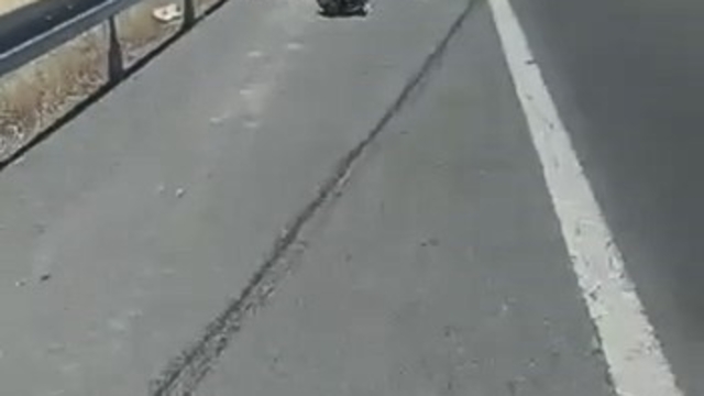 Elazığ'da trafik kazası: 1 yaralı
