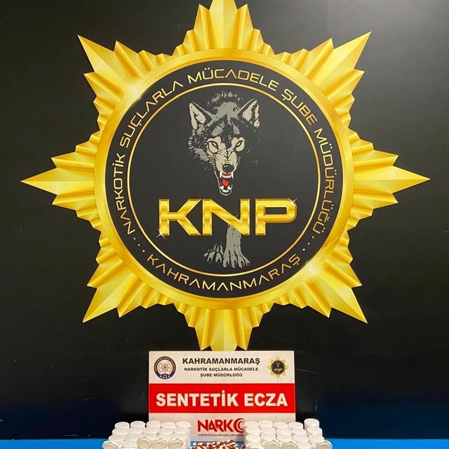 Kahramanmaraş'ta narkotik operasyonu: 9 şüpheli tutuklandı