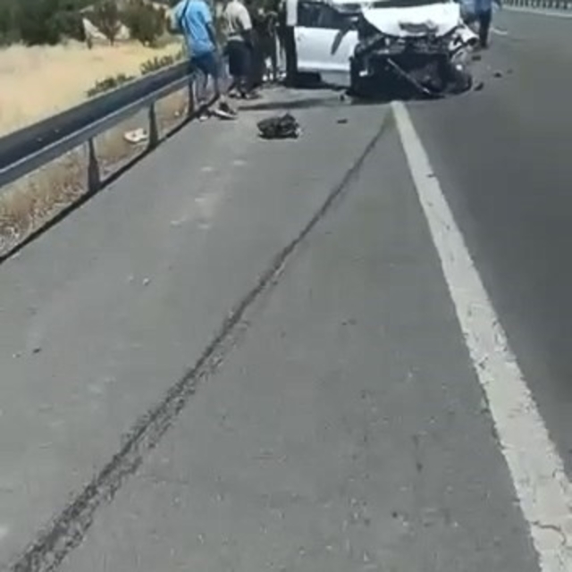 Elazığ'da trafik kazası: 1 yaralı
