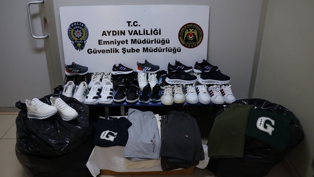 Aydın'da 7 ayda 55 milyon liralık sahte ürün ele geçirildi