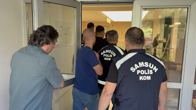 Bir araçta ele geçen silahla ilgili 4 kişiye adli kontrol