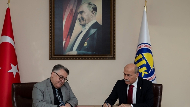 TTK ile BEUN arasında Armutçuk TİM Lavuarı için iş birliği protokolü