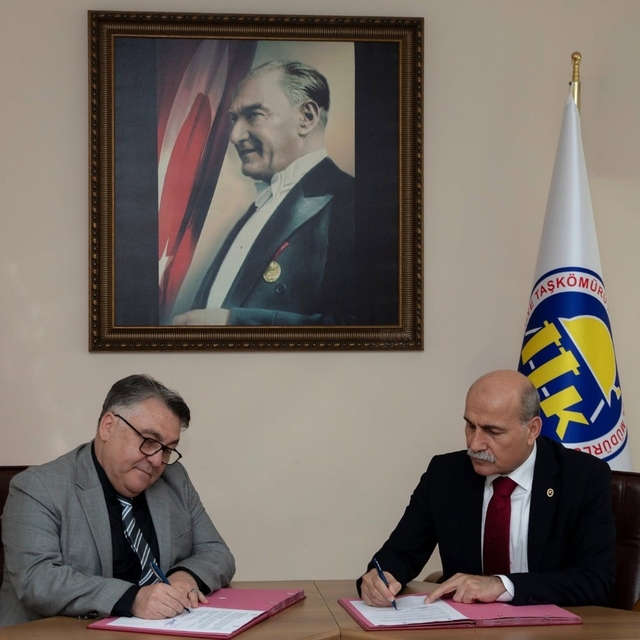TTK ile BEUN arasında Armutçuk TİM Lavuarı için iş birliği protokolü
