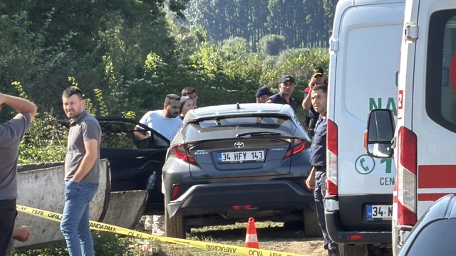 Düzce'de 29 yaşındaki genç aracında ölü bulundu