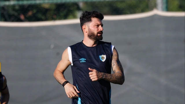 Erzurumspor'da 3. etap kamp çalışmaları başladı