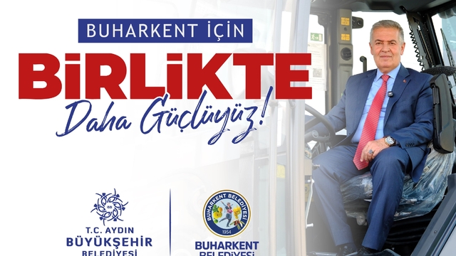 Aydın Büyükşehir'den Sultanhisar'a yeni araçlar