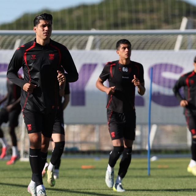 Sivasspor, günü çift idmanla tamamladı