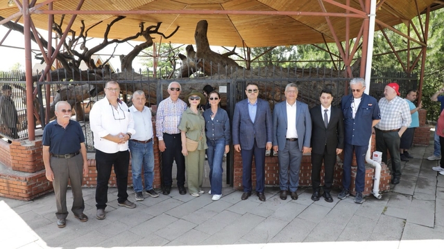 'Yeşil Vatan Buluşmaları' kapsamında Domaniç'in tarihi ve doğal değerleri tanıtıldı