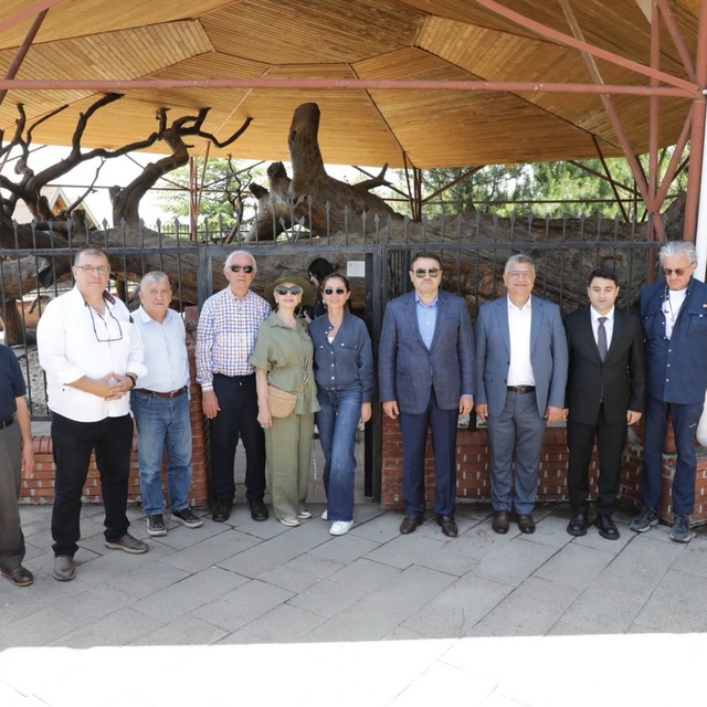 'Yeşil Vatan Buluşmaları' kapsamında Domaniç'in tarihi ve doğal değerleri t...