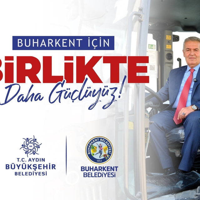Aydın Büyükşehir'den Sultanhisar'a yeni araçlar