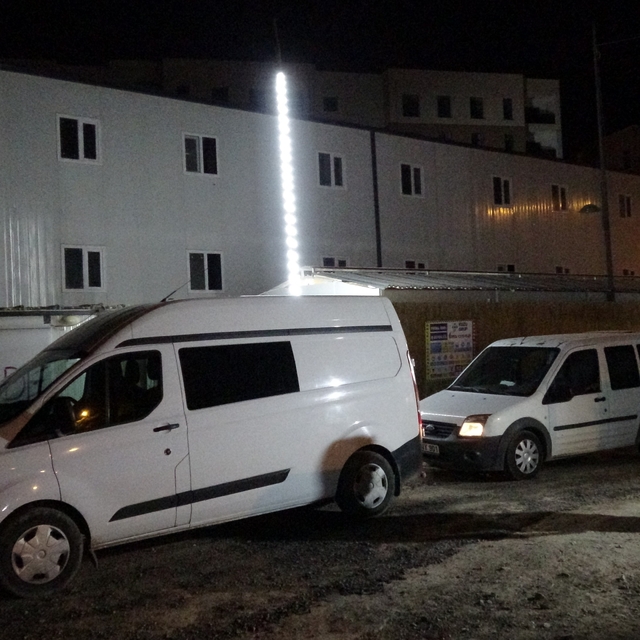 Malatya'da genç işçi şantiyede ölü bulundu