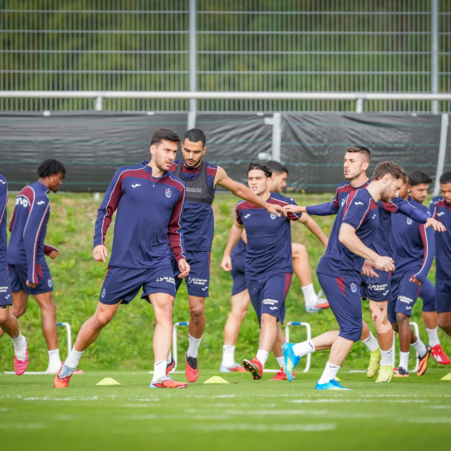 Trabzonspor taktik çalıştı