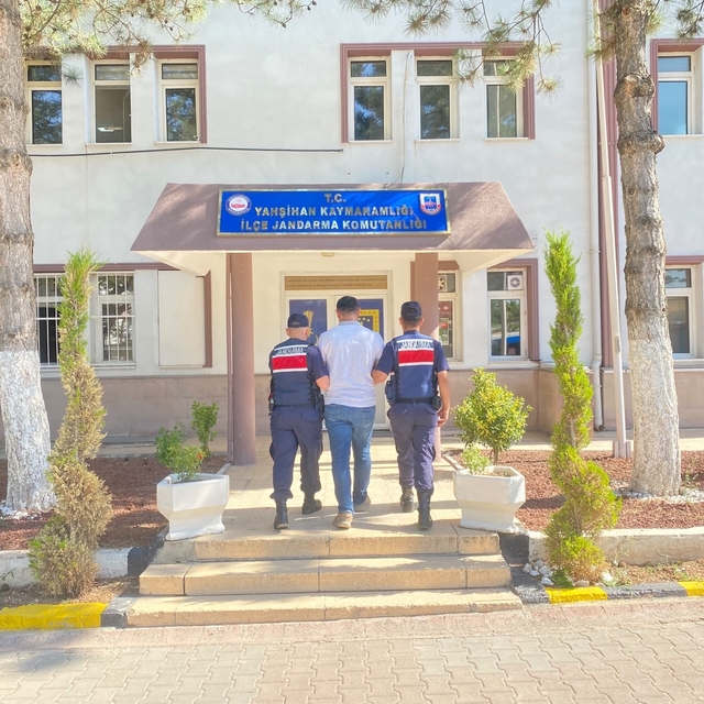 FETÖ'den aranan hükümlü Kırıkkale'de yakalandı