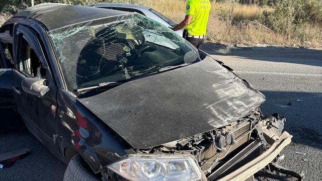 Erzincan'da trafik kazası: 3 yaralı