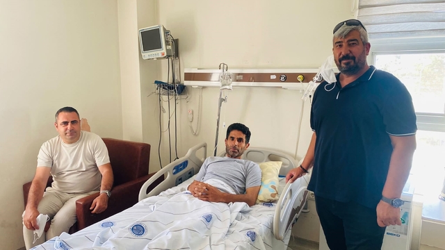 Bayburt'ta yaylada kene ısıran yetiştirici hastaneye kaldırıldı