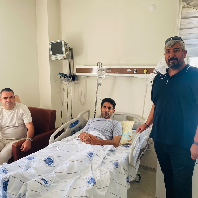 Bayburt'ta yaylada kene ısıran yetiştirici hastaneye kaldırıldı
