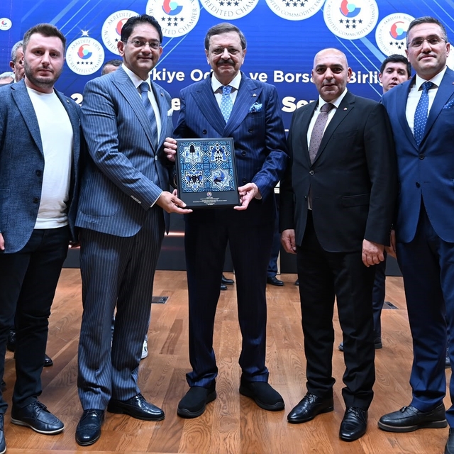 Erzurum Ticaret Borsası'na 5 yıldızlı akreditasyon belgesi