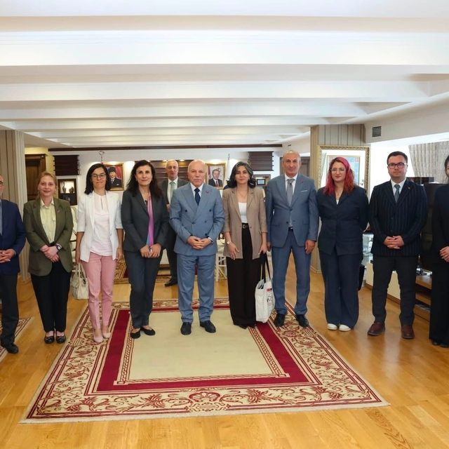 Erzurum'da "Kadın Dostu Kentler" projesi için önemli buluşma