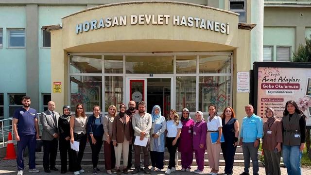 Erzurum'da iki ilçe hastanesi daha 'Anne Dostu' oldu