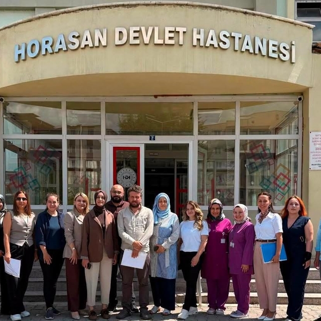Erzurum'da iki ilçe hastanesi daha 'Anne Dostu' oldu
