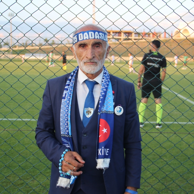 Stat kapısında maça alınmayınca kalp krizi geçiren Erdem dedenin Erzurumspo...