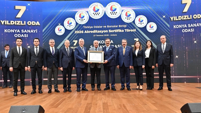 KSO, 7 yıldızlı hizmet veren Türkiye'deki tek sanayi odası oldu
